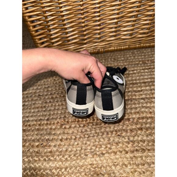 Converse SOULGOODS Tiger Jack Purcell Flint Grey women's size 4.5 - Picture 3 of 6